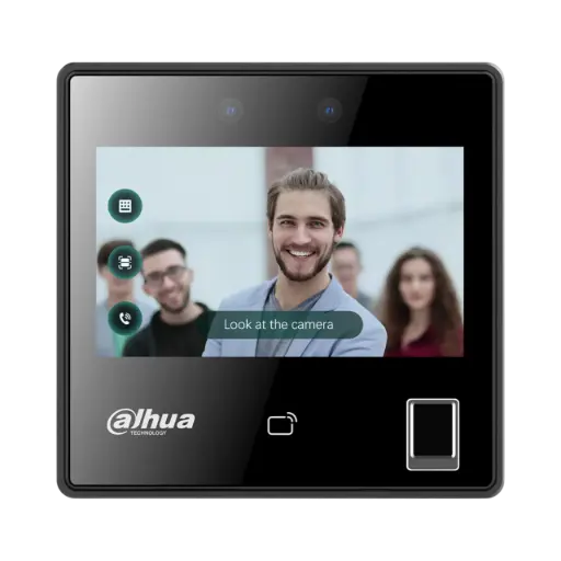 [ASI3214A-W] Dahua Face Recognition Access Controller 4.3", 3000 Users