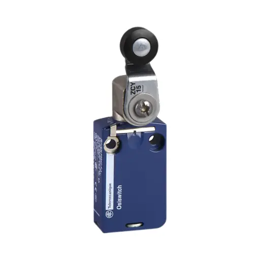 [XCMD2115L1] Telemecanique Limit Switch XC Standard, XCMD, Thermoplastic Roller Lever, 1NC+1 NO, Snap, 1 m 