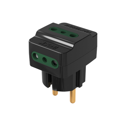iLock 3-Way Wall Outlet Adapter-3500W