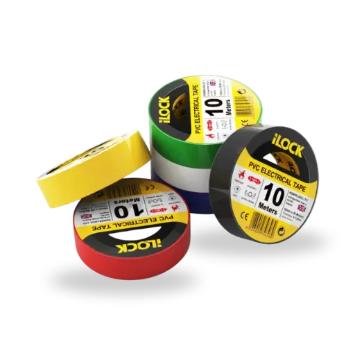 iLock PVC Electrical Tape - Pack 10 Pieces