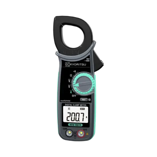 [2007R] Kyoritsu AC Digital Clamp Meter True RMS 600/1000A Auto-Ranging