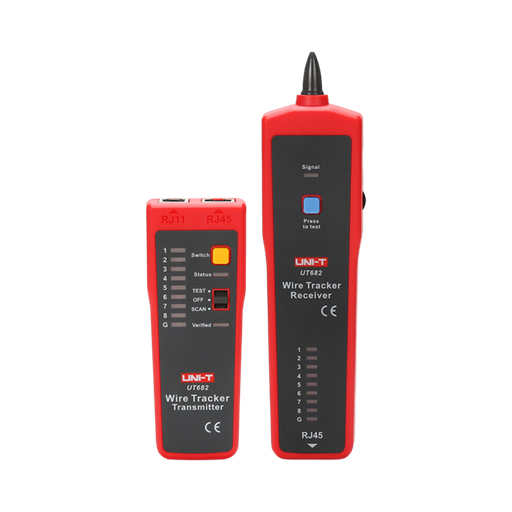 [UT682] Uni-T Wire Tracker/Tone and Probe For LAN Cables, Telephone Lines, Coaxial Cables and Electric Wires