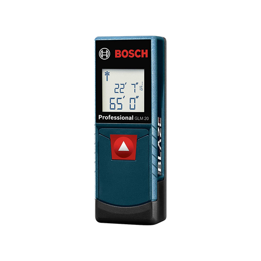 [0601072EG0] Bosch Professional Laser Distance Measure 20 Meters GLM20
