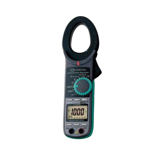 [2056R] Kyoritsu AC/DC Digital Clamp Meter 1000A 600V