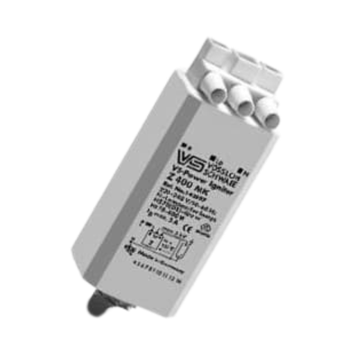 [Z400 M K] Vossloh-Schwabe Electronic Superimposed Ignitor For HS and HI lamps 35-400 w