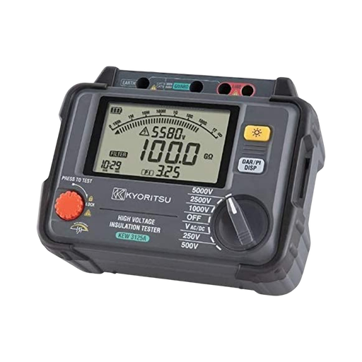 [3125A] Kyoritsu High Voltage Digital Insulation Tester 250-5000v