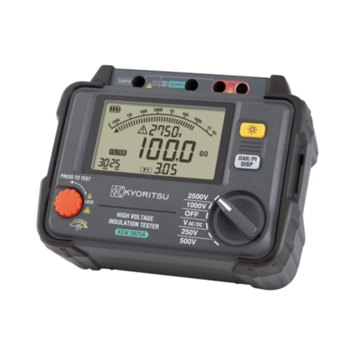 [3025A] Kyoritsu High Voltage Digital Insulation Tester 250-2500v