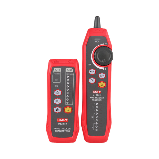 [UT683Kit] Uni-T Wire Tracker, Open, Short, Polarity, and Quickly Distinguish Cable Failure