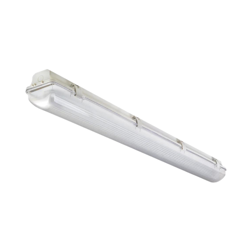 [193554] Egylux 2*120 cm Ocean Polycarbonate Luminaire, inc. 2*18w Lamps