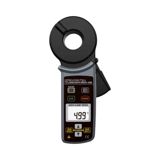 [4200] Kyoritsu Earth Clamp Tester True RMS, Resistance 0.05~ 1500 Ω