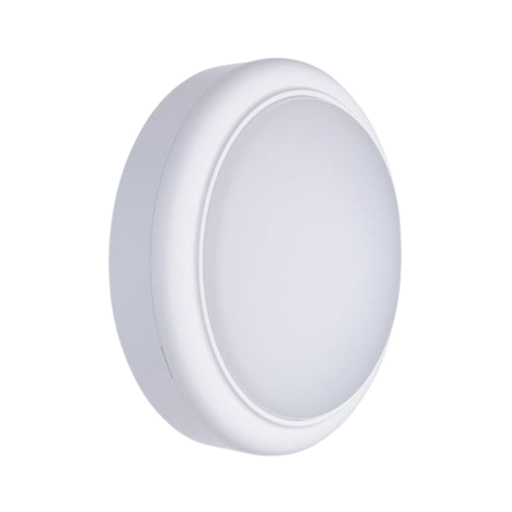 [911401735862] Philips Essential SmartBright BulkHead Round Surface Mount, Polycarbonate 20w WT045C LED20/NW PSU CFW L1665