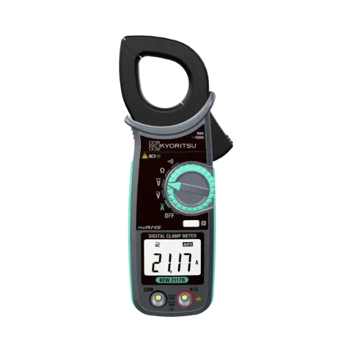 [2117R] Kyoritsu AC True RMS Digital Clamp Meter 1000A 600V