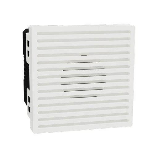 [M3TB31_DB] Schneider Electric Miluz E Doorbell Buzzer, 2 Module, White