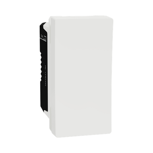 [M3TB31_IM] Schneider Electric Miluz E Intermediate Switch,10-16A, 250V, 1 Module, White