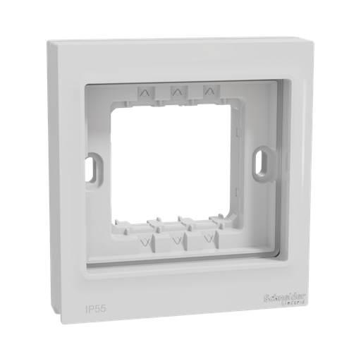[M3TB01_EWP] Schneider Electric Miluz E Weather Proof Box, 2 Gang, white