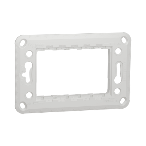 [NU7103P] شاسيه بلاستيك 3 فتحه نيو يونيكا شنايدر اليكتريك