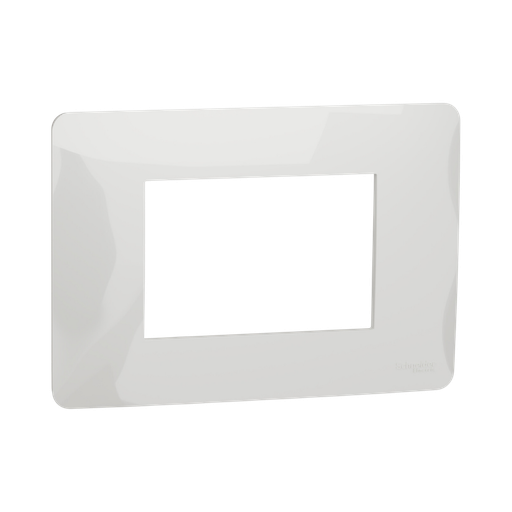 [NU210318] Schneider Electric Cover Frame, 1 Gang, 3 Modules, White New Unica